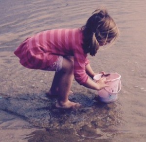 mucking about in the mud has benefits for children