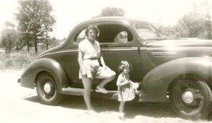 car and child