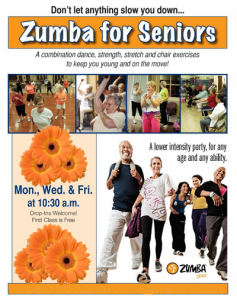 Zumba for Seniors
