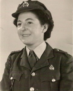 woman in uniform