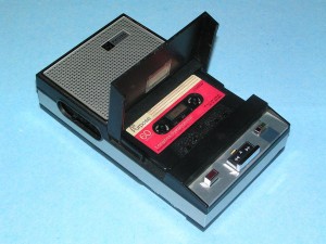 Casette Tape Recorder
