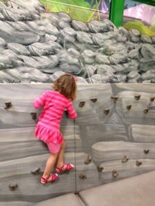 Scaling the Climbing Wall