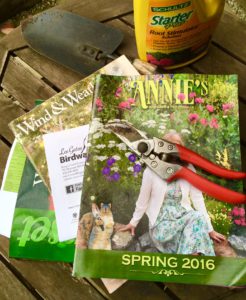 seed catalogs