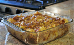 French Toast casserole