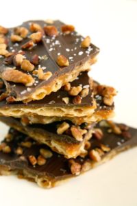 matzo toffee