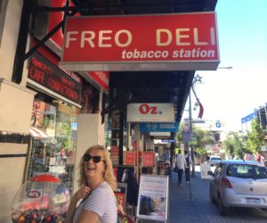 Street sign Freo