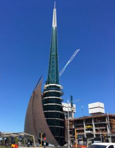 Perth bell tower