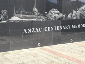 Anzac Centenary Monument