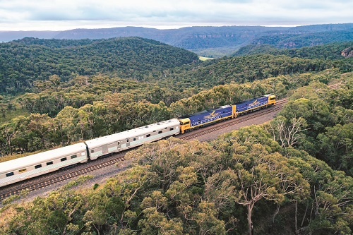 Indian Pacific Train