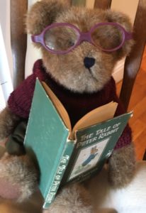 bear with book