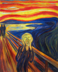 The Scream by Edward Munch