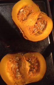 cooked pumpkin