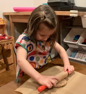 Ada making tarts