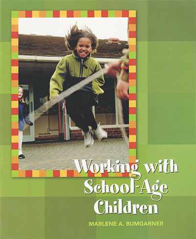 book cover with child jumping rope