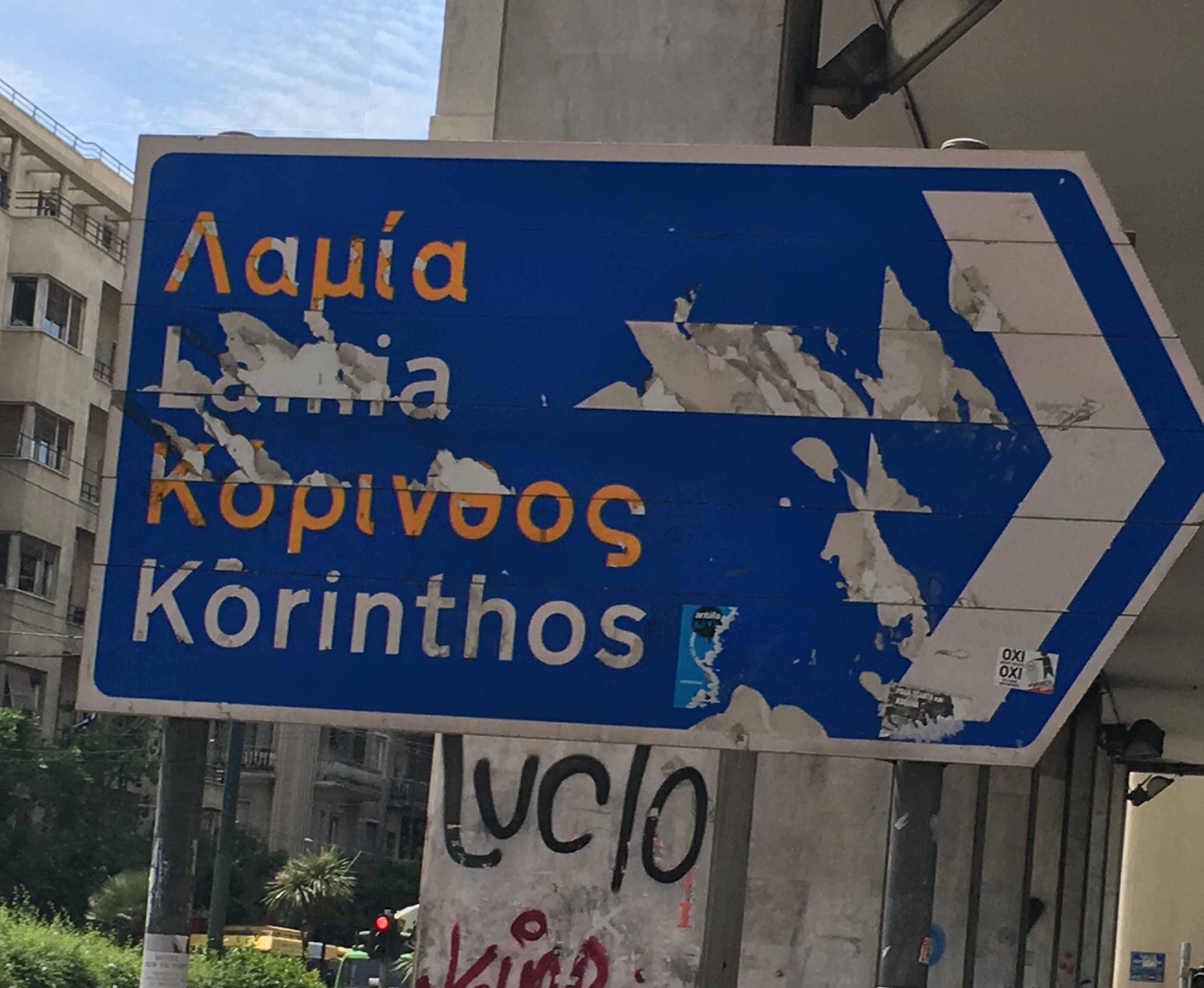 An Introduction to Athens’ Graffiti
