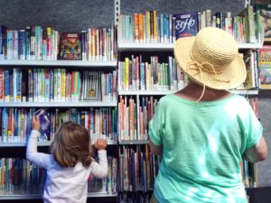 Here Comes the Bookmobile