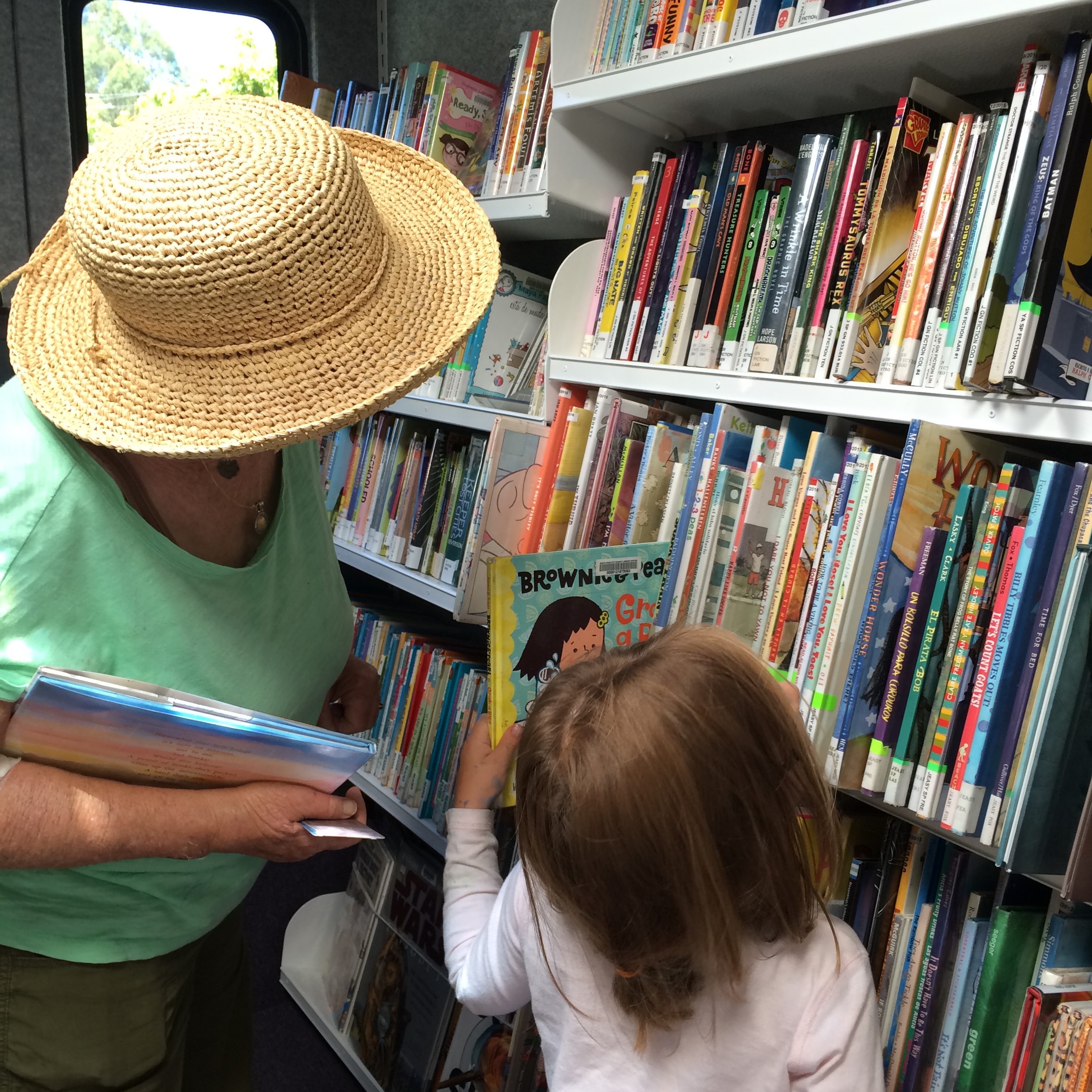 Here Comes the Bookmobile