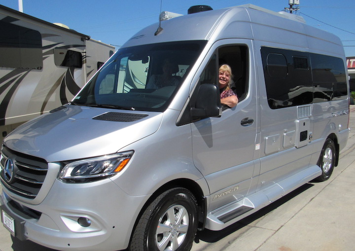 Pleasure-Way Motor Home