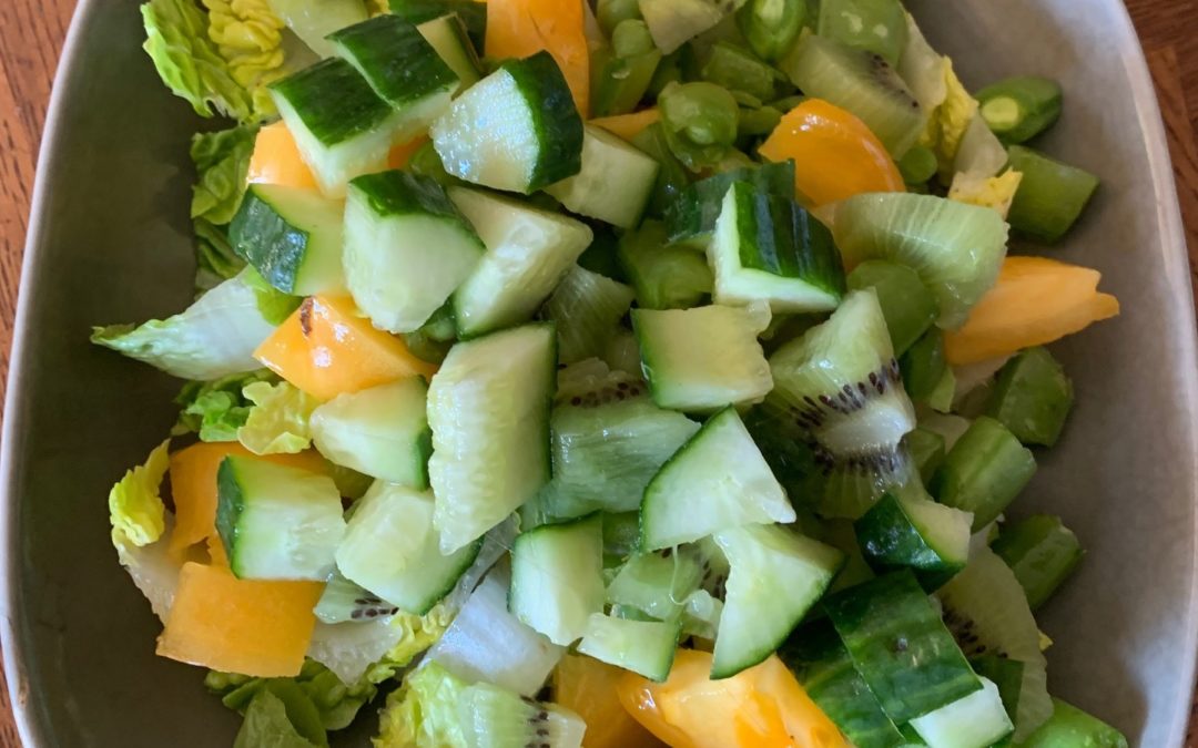 vegetables in a bowl