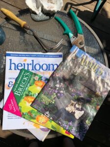 gardening catalogs