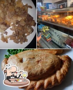 C70b restaurant the pasty shop food